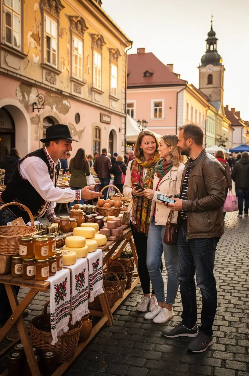 Turista s batohom obdivujúci panorámu Tatier počas samostatne plánovanej jednodňovej túry.